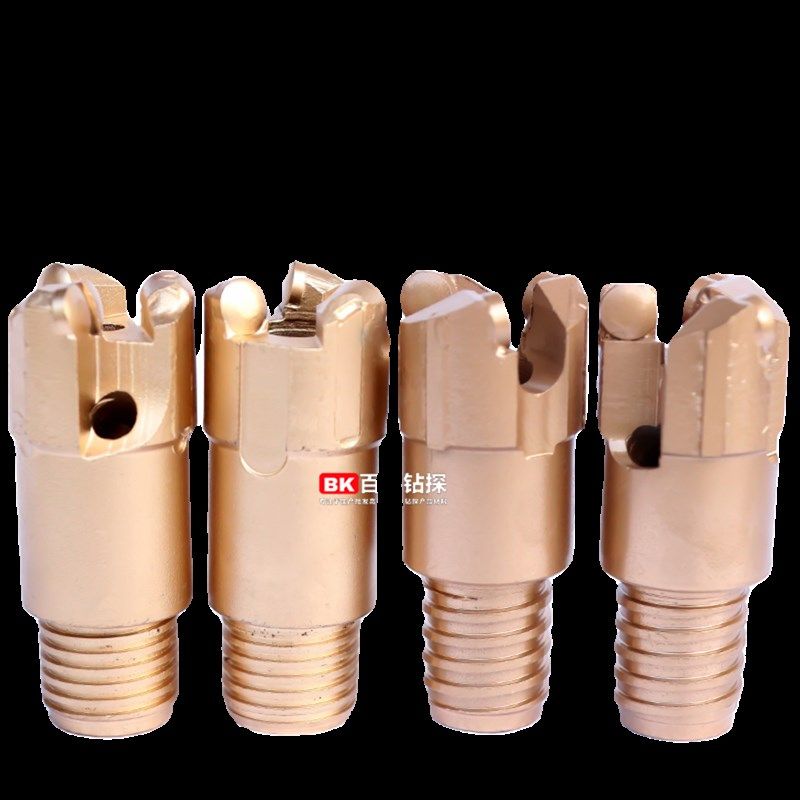 坑道注浆钻头 单液注浆 双液注浆钻头 46mm复合片,淘宝优惠券,粉丝福利购,淘宝优惠卷