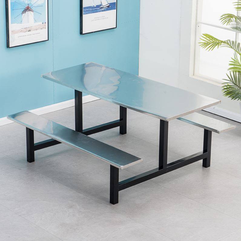 公司人连身468连身餐桌椅工厂饭堂组合食堂餐桌椅快餐桌专用,淘宝优惠券,粉丝福利购,淘宝优惠卷