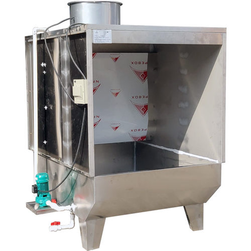 定制环保水帘柜喷漆台小型喷漆柜漆雾净化柜水帘机废气处理喷油柜 - 图3