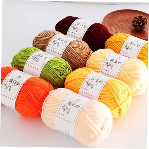 50 Grams/Ball Crochet Cotton yarn For knitting Bargain Cott1 - 图0