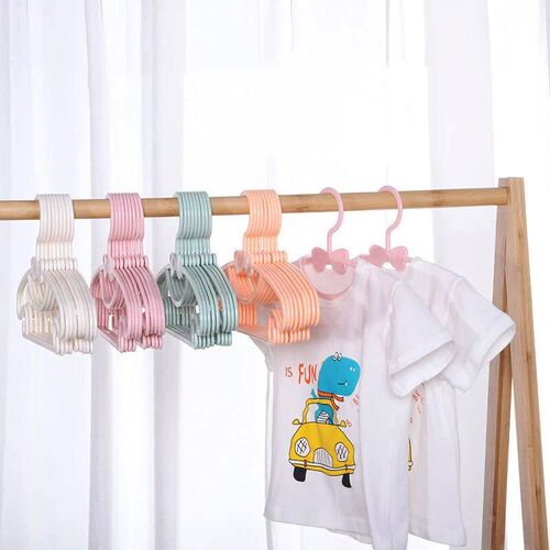 Baby Hangers Children Coats Storage Hanger Closet Organizer - 图3