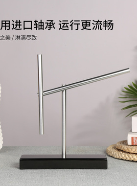 钢铁侠混沌摆永动机永动仪牛顿摆桌面摆件家居装饰商务创意礼品