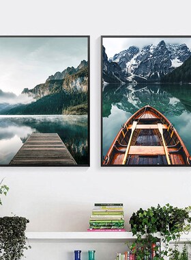 Nordic Painting Decorative Picture Modern Home Decorati Scan