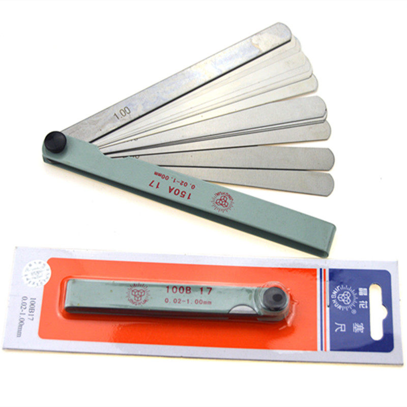 晶花牌塞尺 厚薄规 间隙片0.02-1.0塞尺片100B17 150 200 300mm,淘宝优惠券,粉丝福利购,淘宝优惠卷