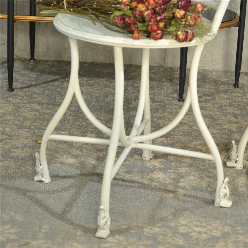 法式休闲奶油靠背单人椅花园阳台客厅小庭院咖啡厅展厅民宿婚纱店,淘宝优惠券,粉丝福利购,淘宝优惠卷