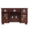 All-steel safe desk office commercial safe box home anti-theft desk fingerprint password cashier financial desk with lock