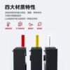 Yihe M760/M780 line number machine ribbon sticker number tube printer coding machine sticker label paper ribbon