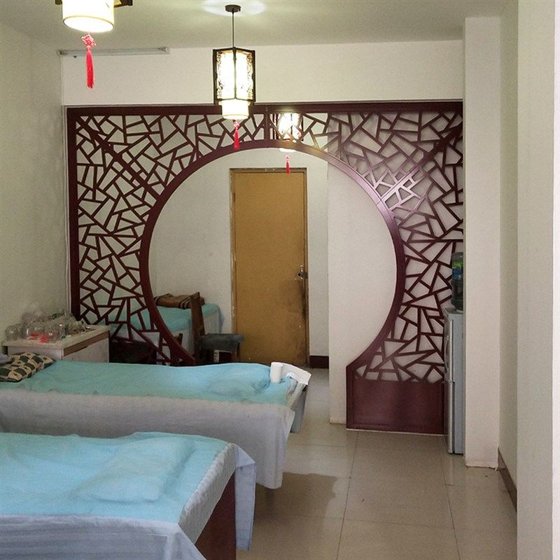 定制门楣月亮门奥松板密度板镂空雕花PVC通花板进门玄关隔断花格,淘宝优惠券,粉丝福利购,淘宝优惠卷