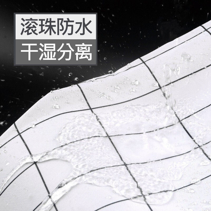 浴帘防水布 淋浴帘防水防霉浴室隔断帘套装免打孔挂帘家用浴帐,淘宝优惠券,粉丝福利购,淘宝优惠卷