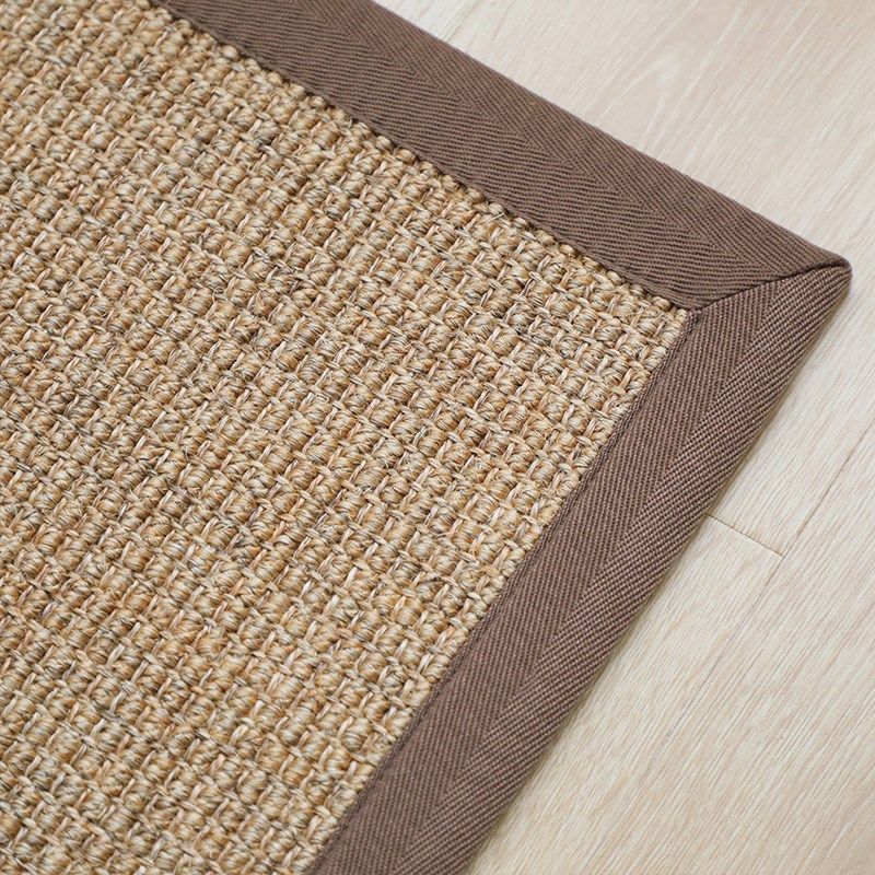 久忆天然环保加厚剑麻地毯亚麻草编客厅茶几书房茶室卧室地垫定制,淘宝优惠券,粉丝福利购,淘宝优惠卷
