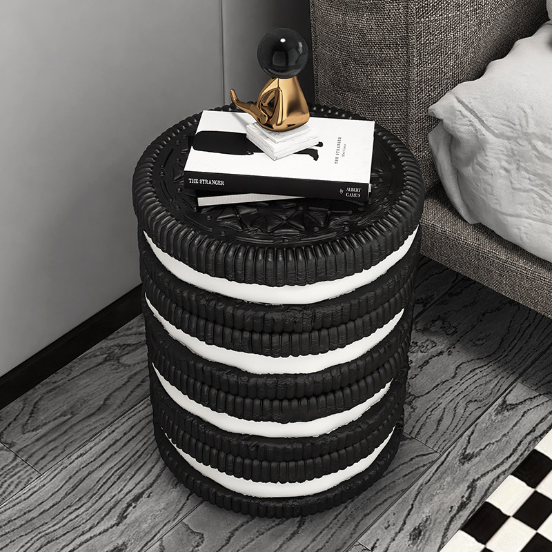 奥利奥创意边几客厅沙发电视柜落地大摆件卧室牀头柜乔迁新居送礼,淘宝优惠券,粉丝福利购,淘宝优惠卷