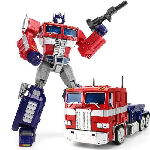 Transforming Action Figure 32cm Optimu Prim XP10 Commander T - 图0