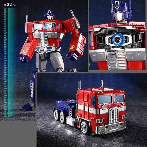 Transforming Action Figure 32cm Optimu Prim XP10 Commander T - 图3