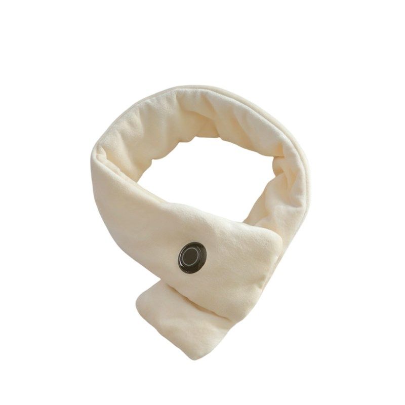 电动围巾USB加热围巾可充电秋冬保暖护颈羊毛衬里户外充电宝到Hea,淘宝优惠券,粉丝福利购,淘宝优惠卷