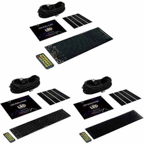 APP Control LED Display Screen Super Bright LED Matrix - 图0