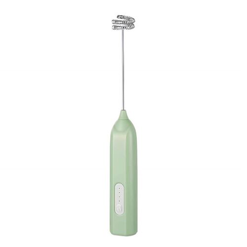 Milk Frother for Home Coffee, Small Cream Whipper, Electric - 图3
