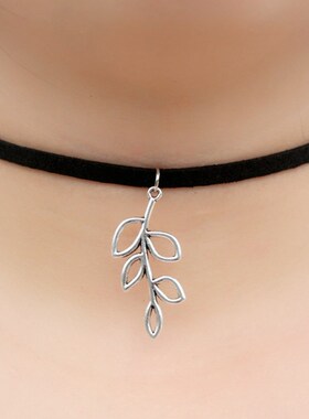 New Vintage Punk Gothic Snowflake Wing Heart Leaf Feather Co