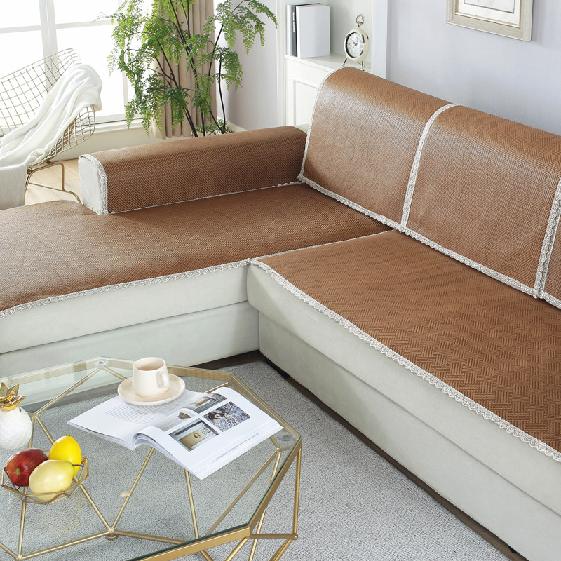 藤编沙发垫凉席冰藤凉席坐垫夏季沙发巾冰藤沙发垫草编凉席竹编席,淘宝优惠券,粉丝福利购,淘宝优惠卷