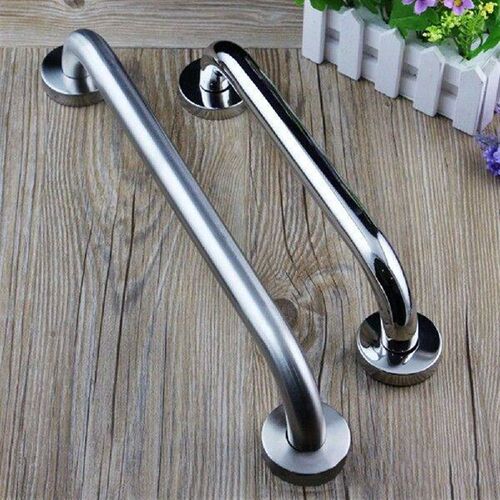 Stainless Steel Grab Bar Anti Slip 12 Inch Shower Handle - 图2