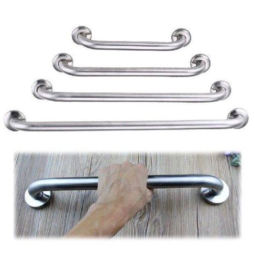 Stainless Steel Grab Bar Anti Slip 12 Inch Shower Handle - 图0