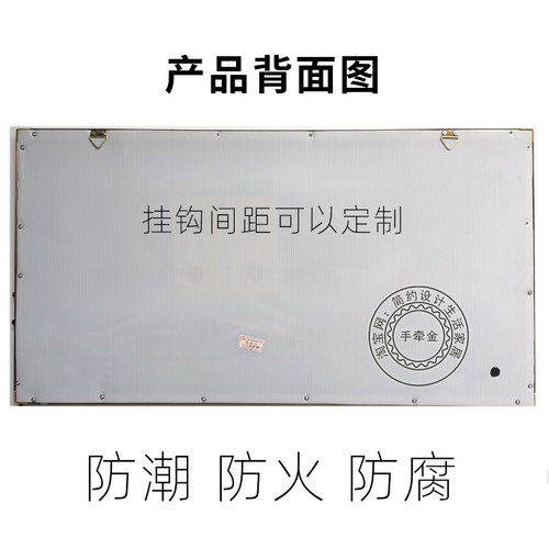 万年历电子钟数码时钟2026年新款客厅壁挂钟表卫星授时钟现代时尚 - 图1