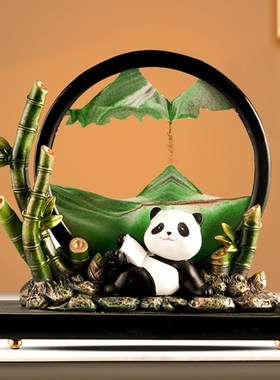 创意节节高升竹子办公室装饰文创送朋友老师升职礼品家居客厅摆件