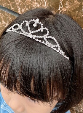 Children Tiaras and Crowns Headband Kids Girls Bridal Crysta