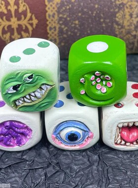 Creative Halloween Micro Landscape Big Eyes Mouth Cute Devil
