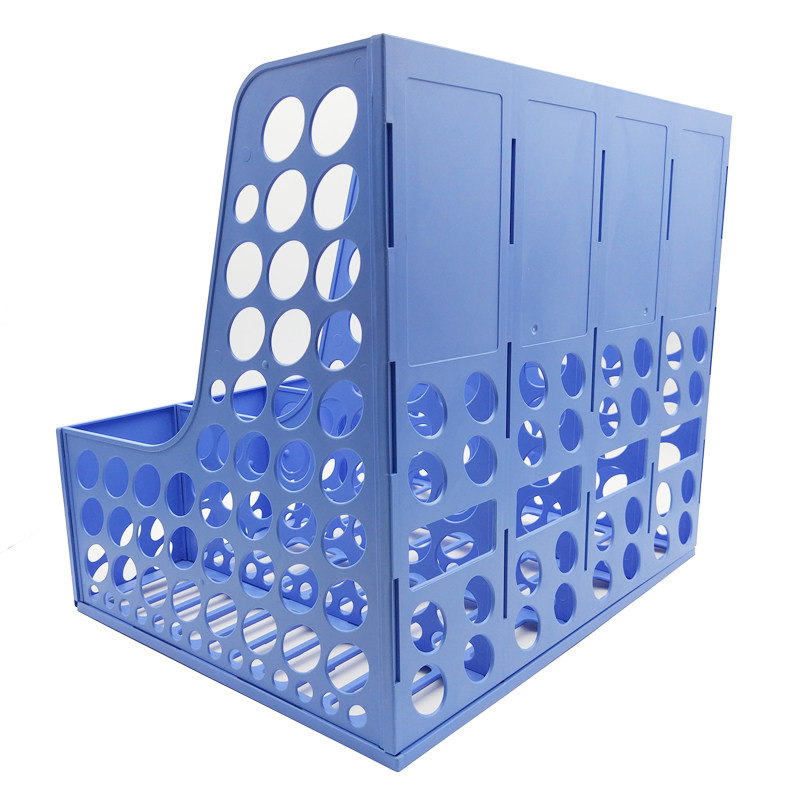 文件架四联文件栏三联文件筐资料架桌面档案书立架办公用品收纳架,淘宝优惠券,粉丝福利购,淘宝优惠卷