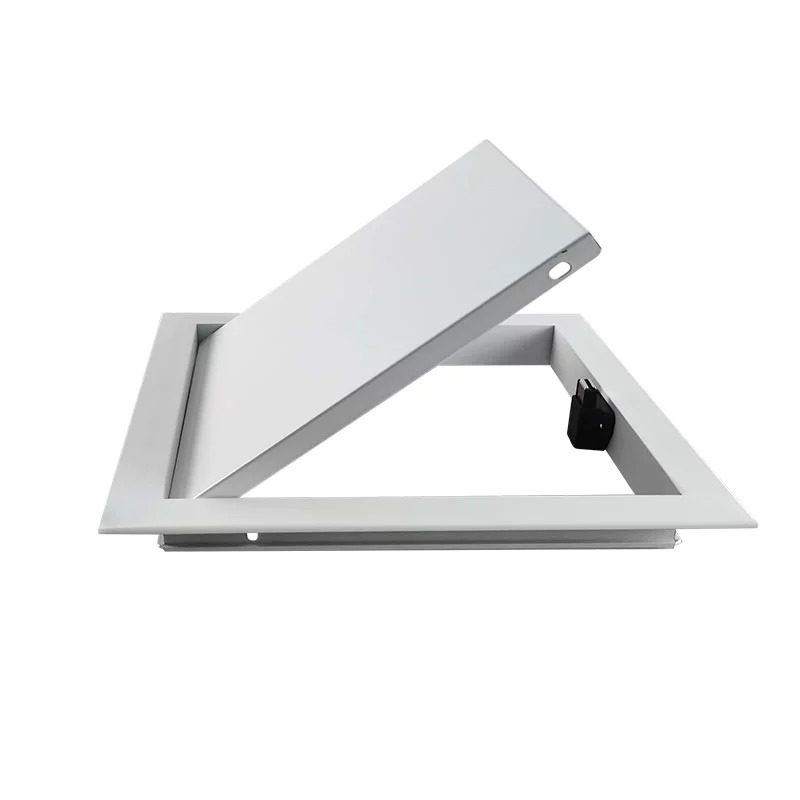 检修口装饰盖板空调检查口石膏板吊顶隐形成品铝合金管道井检修门,淘宝优惠券,粉丝福利购,淘宝优惠卷