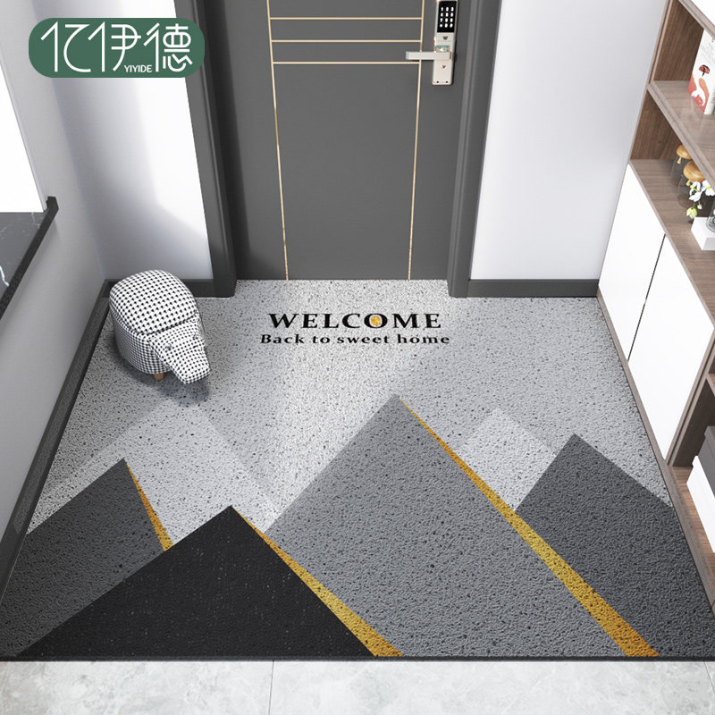 地垫入户门垫家用北欧进门门口丝圈脚垫室内玄关防滑垫可裁剪地毯,淘宝优惠券,粉丝福利购,淘宝优惠卷