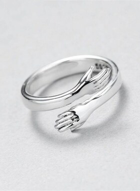 Hot New Silver Plated Rings for Women Temperament Personalit