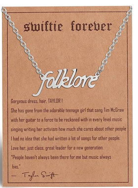 2023Simple Silver Color Stainless Steel Pendant Necklace for