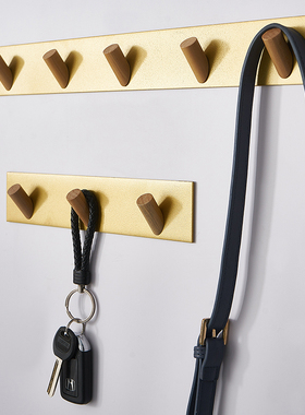 Nordic Home Wall Decoration Stainless Key/Cloth Hanger/Hook