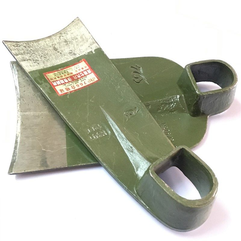 河南7锄头轨道钢全钢锄头开山挖笋钢锄头除草翻地松土农具种菜,淘宝优惠券,粉丝福利购,淘宝优惠卷