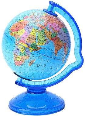 地球仪摆件创意桌面办公室电视柜书房装饰品客厅房间儿童存钱罐小