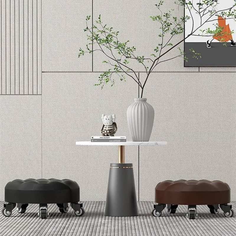 家用美缝凳滑轮小万向轮矮凳带轮擦地移动小板凳学步神奇圆凳,淘宝优惠券,粉丝福利购,淘宝优惠卷