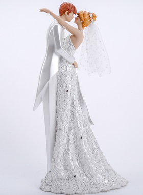 结婚礼物创意情侣送闺蜜姐姐新娘新人礼品天生一对实用新婚摆件