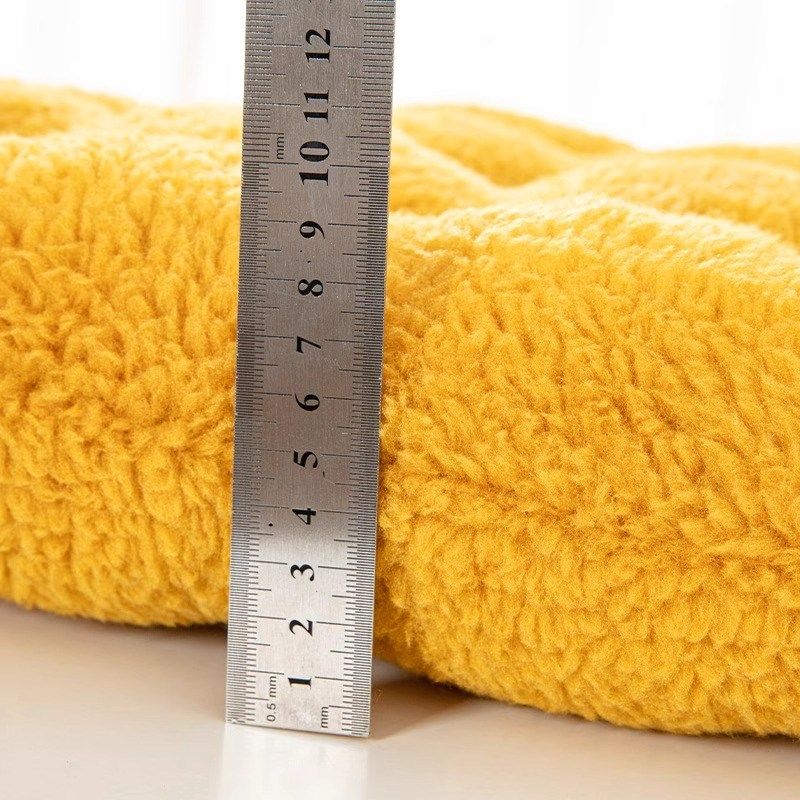 羊羔绒坐垫冬季加厚毛绒椅子垫办公室久坐屁股垫家用学生座垫,淘宝优惠券,粉丝福利购,淘宝优惠卷