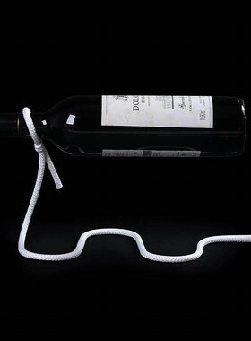 Magic rope table red wine rack wine cabinet girl room decora