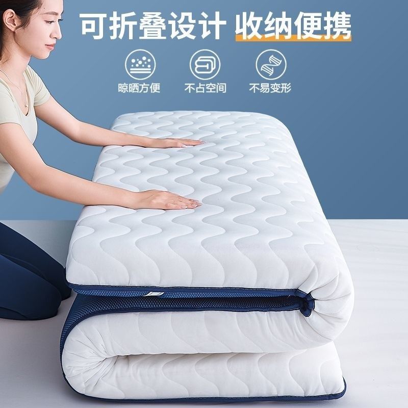 学生床垫抗压记忆棉透气四季通用可折叠软垫软榻米床垫,淘宝优惠券,粉丝福利购,淘宝优惠卷