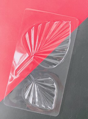 New Transparent Palm Leaf Chocolate Mould DIY Fondant Printi