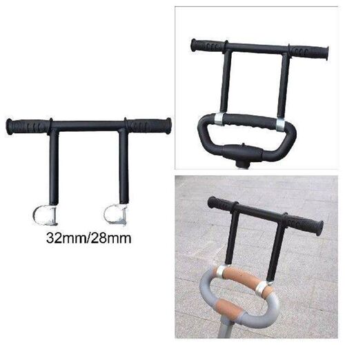 Stroller Handle Extender Sturdy Durable Detachable - 图1