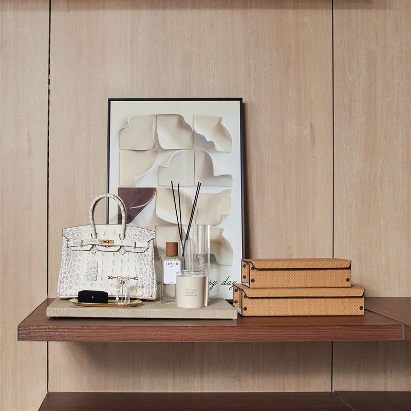 MOON慕空间样板房衣帽间女士梳妆台香水装饰画摆件装饰品摆设道具,淘宝优惠券,粉丝福利购,淘宝优惠卷