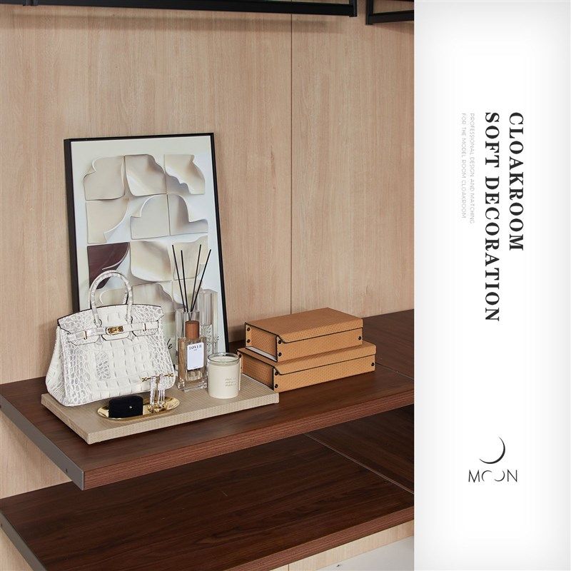 MOON慕空间样板房衣帽间女士梳妆台香水装饰画摆件装饰品摆设道具,淘宝优惠券,粉丝福利购,淘宝优惠卷