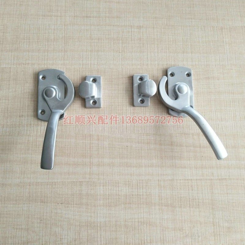 锌合金门拉手 烘烤箱干燥箱密封把手 红顺兴迫紧密封拉手月牙把手,淘宝优惠券,粉丝福利购,淘宝优惠卷