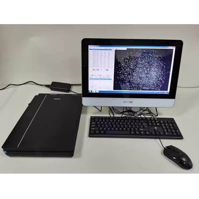 大米外观品质检测仪米质优劣黄度白度测试仪稻米种子品质检测分析,淘宝优惠券,粉丝福利购,淘宝优惠卷