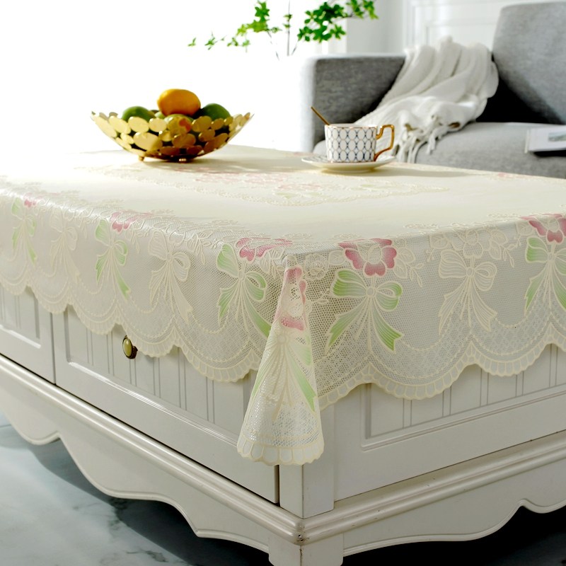 桌布防水防油免洗防烫长方形餐桌布茶几垫塑料台布罩客厅茶几桌布,淘宝优惠券,粉丝福利购,淘宝优惠卷