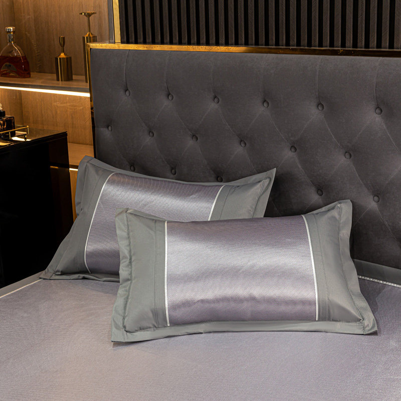 冰丝凉席床笠款三件套可水洗床罩藤席夏季家用防滑空调席子全包,淘宝优惠券,粉丝福利购,淘宝优惠卷