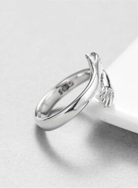 Hot New Silver Plated Rings for Women Temperament Personalit